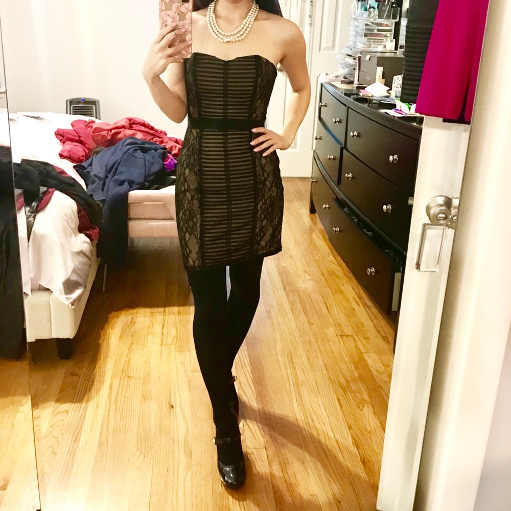 Hot BcBg corset-like Janna dress size 0